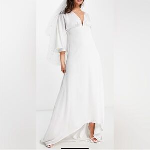 ASOS Bridal Dress
